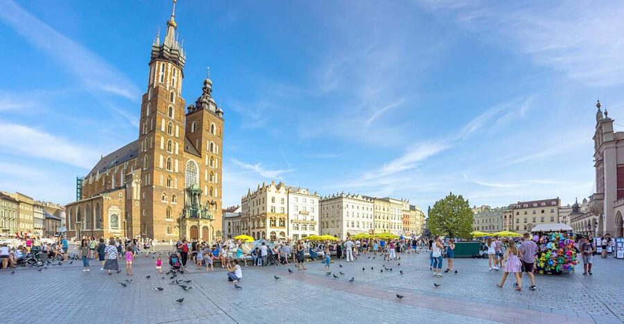 Krakow: Electric Car Sightseeing Tour - Starting beside the Grunwald Monument
