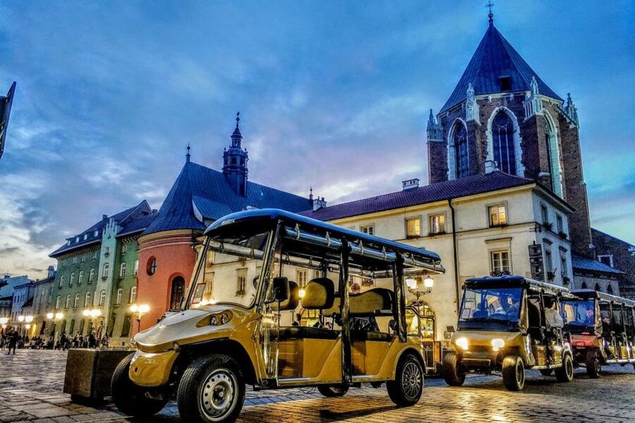 Krakow: Electric Golf Cart Tour of the Old Town - Meeting the cart near Mikołaja Zyblikiewicza Street