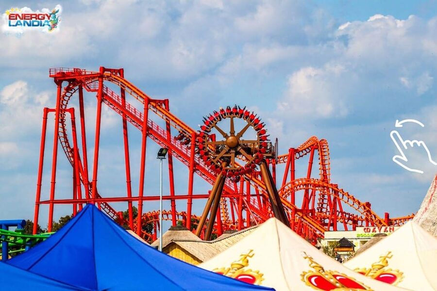 Krakow: Energylandia Park Entry Ticket and Optional Transfer - Hyperion, Mayan, and Zadra