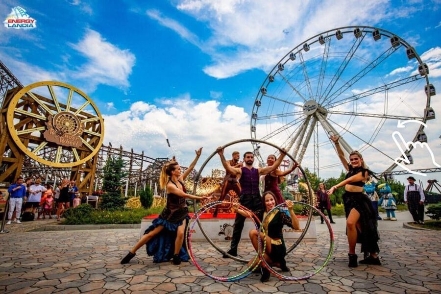 Krakow: Energylandia Park Entry Ticket and Optional Transfer - The water park is part of the ticket