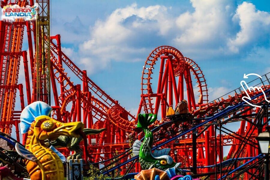 Krakow: Energylandia Park Entry Ticket and Optional Transfer - Booking flexibility and practical details