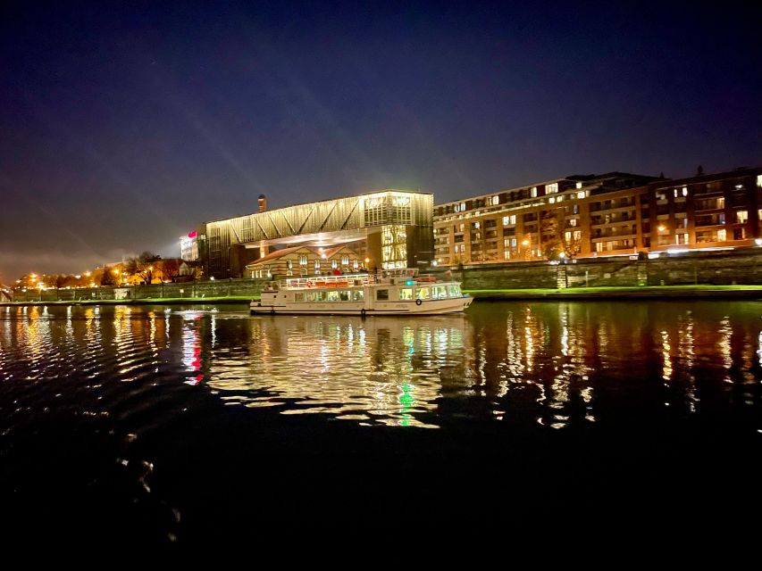 Kraków: Evening or Night River Cruise - Cricoteka, Manggha, and the bridges
