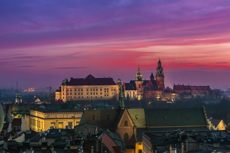 Krakow: Evening Walking Tour with Spooky Stories - St. John Street and the heart of the Old Town