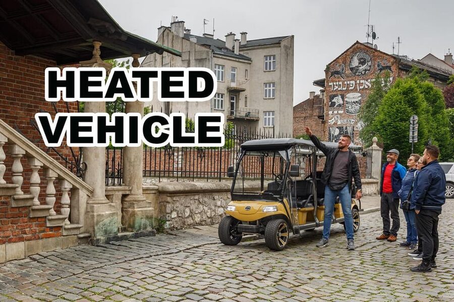 Krakow: Extended City Sightseeing Tour - Eco Buggy Golf Cart - Key points to know before you book