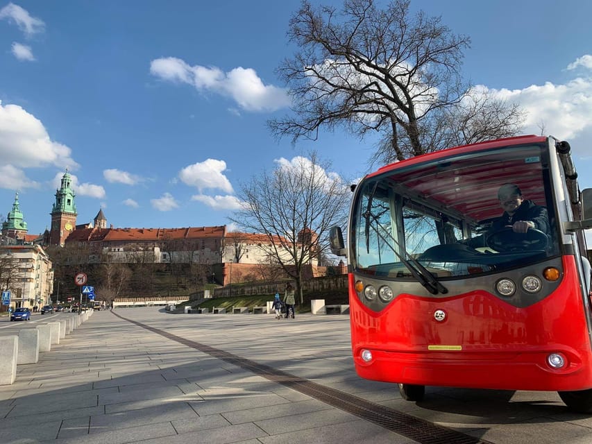 Krakow: Extended City Sightseeing Tour - Eco Buggy Golf Cart - The Main Square and Krakow’s famous churches