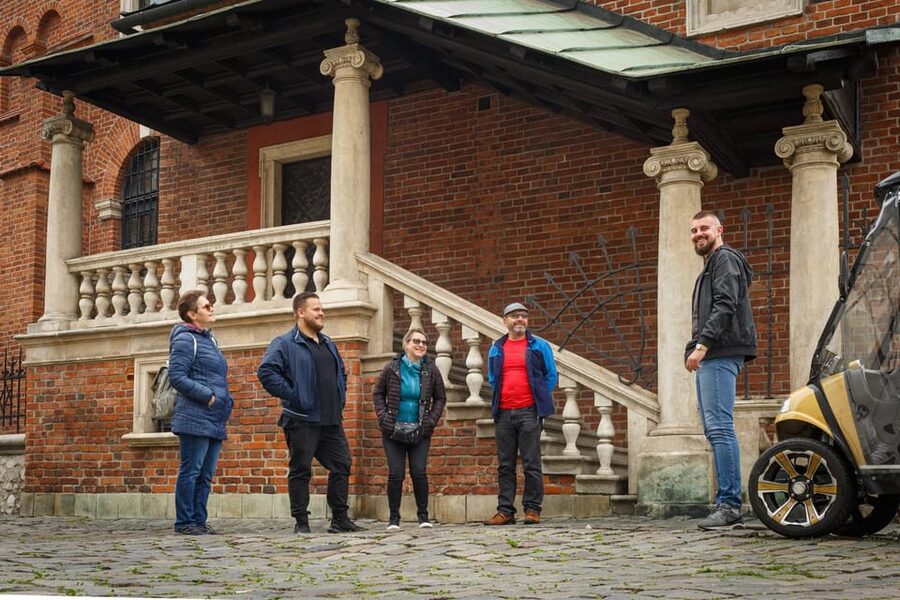 Krakow: Extended City Sightseeing Tour - Eco Buggy Golf Cart - Kazimierz, Krakow’s former Jewish district