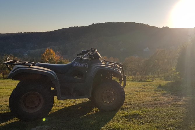 Krakow: Extreme Off-Road Quad Bike Tour with BBQ Lunch - From Krakow to the Lesser Poland tracks