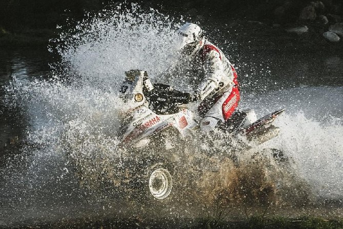Krakow: Extreme Off-Road Quad Bike Tour with BBQ Lunch - Forest tracks, open fields, and flying mud
