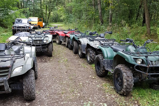 Krakow: Extreme Off-Road Quad Bike Tour with BBQ Lunch - Choosing between a beginner and advanced ATV course