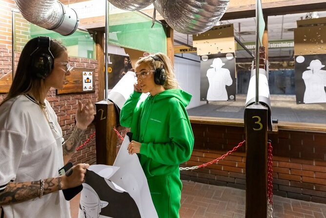 Krakow: Extreme Shooting Range with Hotel Pick-Up - What the actual shooting session feels like