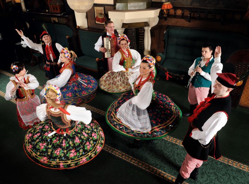 Krakow: Folk Show & 3-Course Dinner at Jama Michalika Café - Key points to know before booking