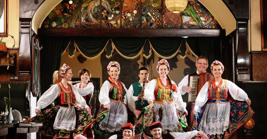 Krakow: Folk Show & 3-Course Dinner at Jama Michalika Café - A Polish folk evening in the heart of Krakow