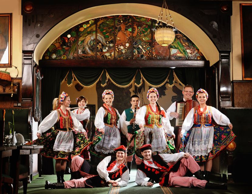 Krakow: Folk Show & 3-Course Dinner at Jama Michalika Café - Food, service, and drinks: what the $45 covers