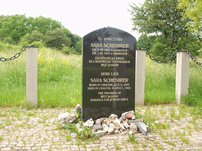 Krakow: Former Concentration Camp Plaszow Guided Tour - Seeing the former camp as it is today