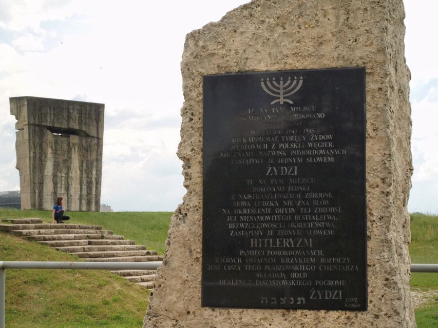 Krakow: Former Concentration Camp Plaszow Guided Tour - What the $23 price gets you