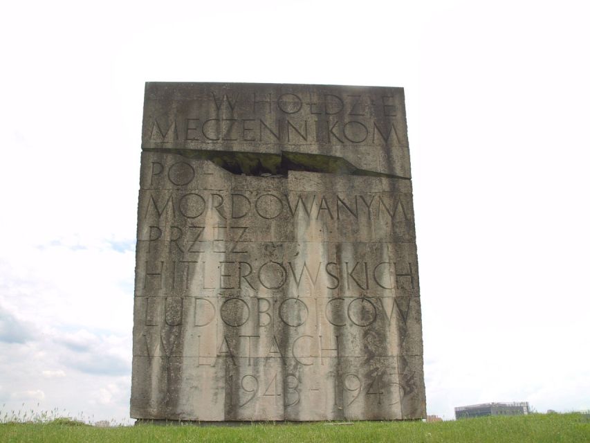 Krakow: Former Concentration Camp Plaszow Guided Tour - Who will get the most from this tour