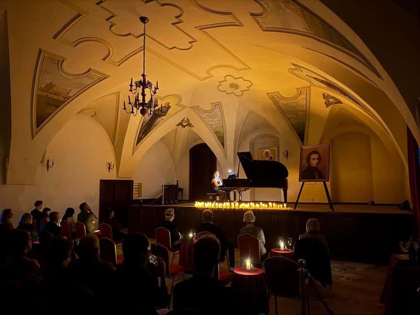 Krakow: Frédéric Chopin Classical Music Candlelight Concert - What happens before the first piece