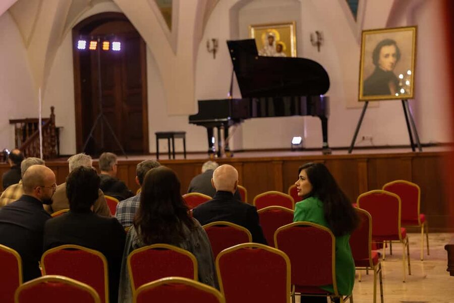 Krakow: Frédéric Chopin Classical Music Candlelight Concert - The Prosecco and the $20 value