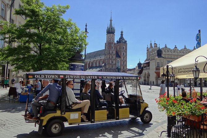 Krakow Grand City Tour by golf cart - All 3 districts - Why this 90-minute route works as a first look at Krakow
