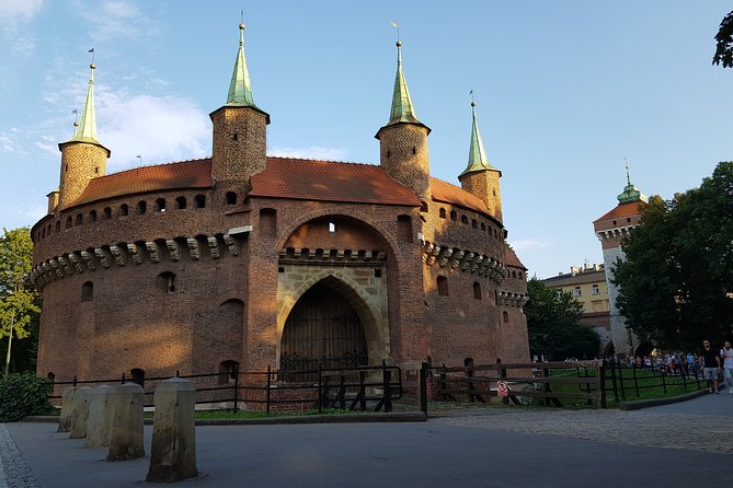 Krakow Grand City Tour by golf cart - All 3 districts - Kazimierz: Jewish and Catholic Krakow side by side