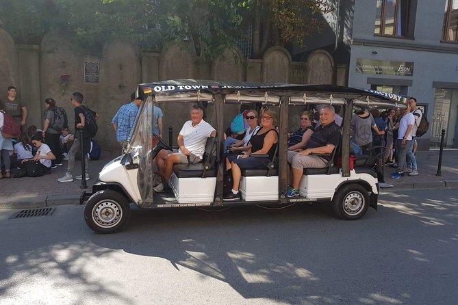 Krakow: Guided City Tour by Golf Buggy (with hotel pickup) - Why a golf buggy works well in Krakow