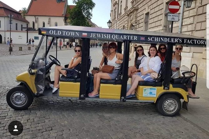 Krakow: Guided City Tour by Golf Buggy (with hotel pickup) - Wawel Royal Castle in five minutes
