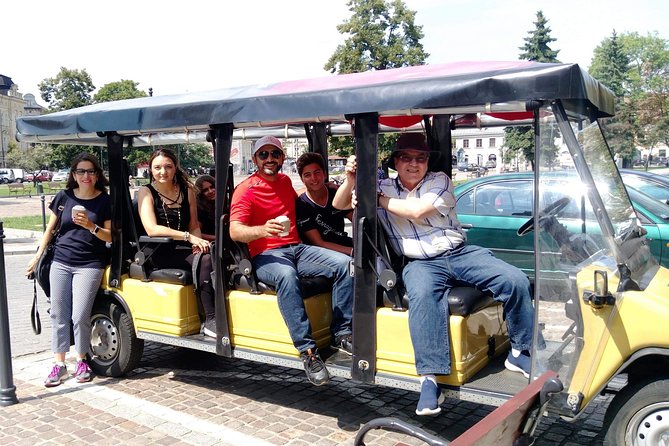Krakow: Guided City Tour by Golf Buggy (with hotel pickup) - Podgórze and the former Jewish ghetto