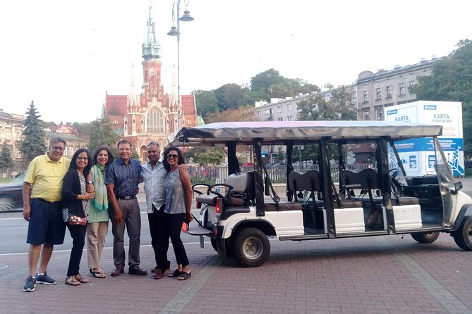 Krakow: Guided City Tour by Golf Buggy (with hotel pickup) - Starting in Stare Miasto, Krakow’s Old Town