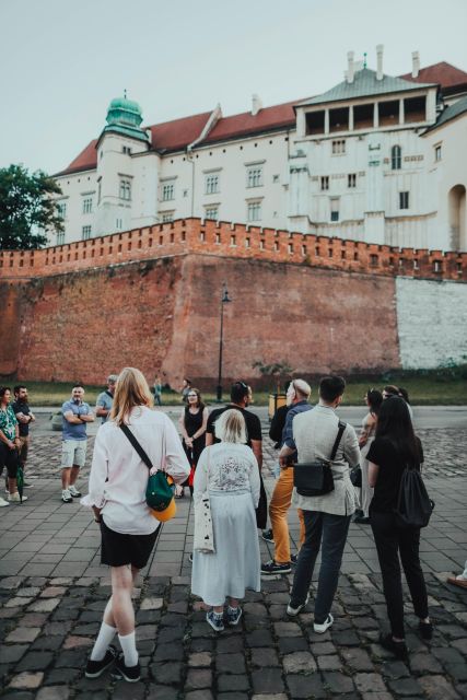 Krakow: Guided Old Town Tour - Walking toward Wawel Royal Castle