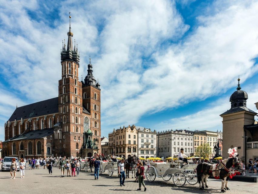 Krakow: Guided Old Town Tour - Pace, weather, and the real length of the walk