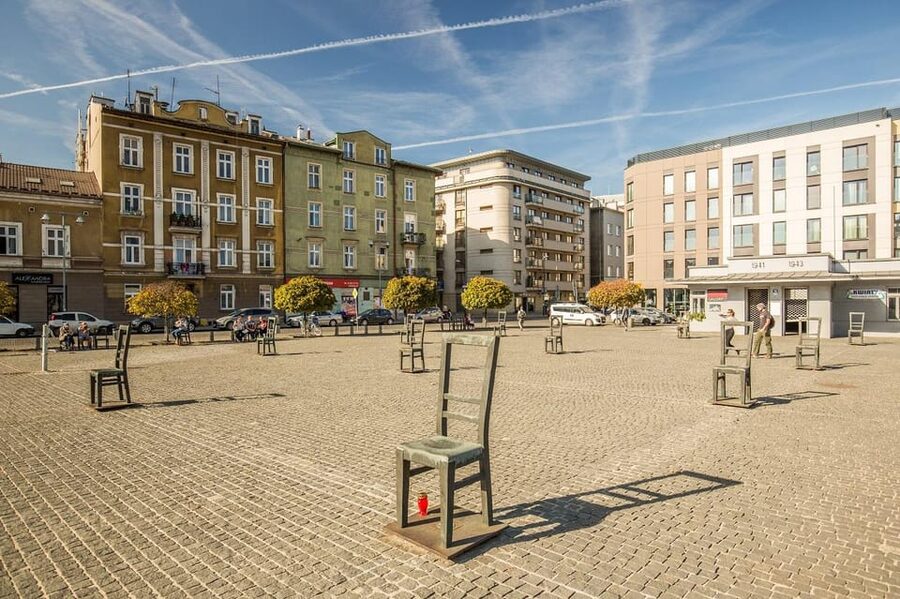Krakow: Guided Tour of the Jewish Ghetto - Key points about the Krakow Jewish Ghetto walk