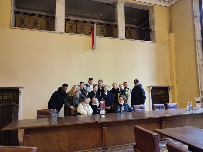 Krakow: Guided Tour to Nowa Huta on Commie Retro Van - The tank stop adds a physical link to the past