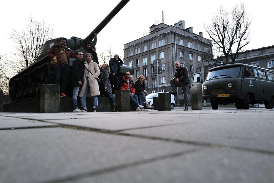 Krakow: Guided Tour to Nowa Huta on Commie Retro Van - Price, group size, and overall value