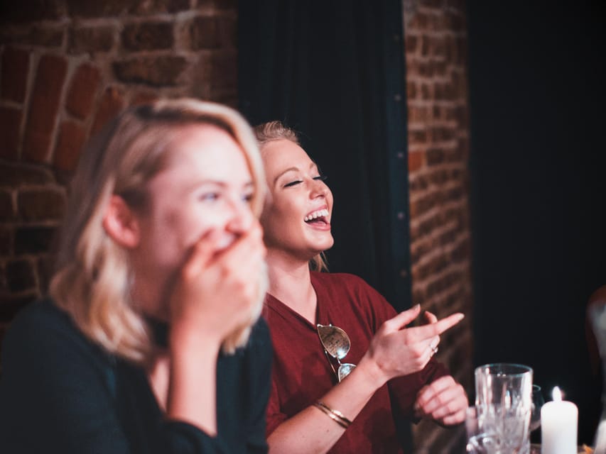 Kraków: Guided Vodka Tour with Food and Drink Tastings - The social side of the evening