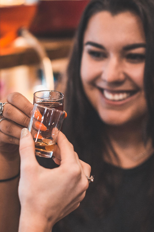 Kraków: Guided Vodka Tour with Food and Drink Tastings - Walking Kraków’s Old Town between small bars