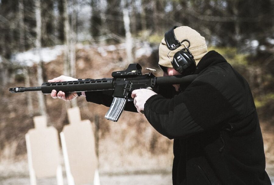 Krakow: Half–Day Shooting and Quad Expedition - The shooting range: four weapons and a careful pace