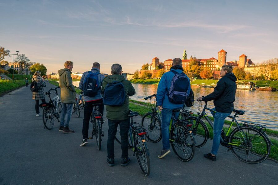 Krakow: Hidden Bike Tour - A history ride beyond Krakow’s postcard center