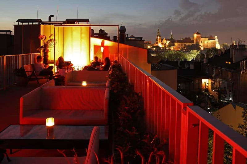 Krakow: Hidden Rooftop Bar Reservation with 1 Cocktail - What your cocktail reservation includes