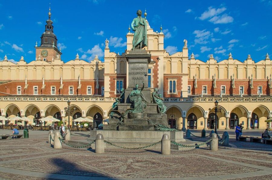 Krakow: Highlights of Old & New Town Private Walking Tour - The Main Market Square and St. Mary’s Basilica