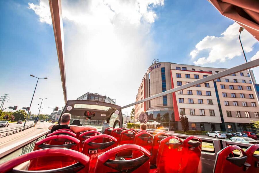 Krakow: Hop-On Hop-Off Bus Tour - A useful first look at Krakow for $11