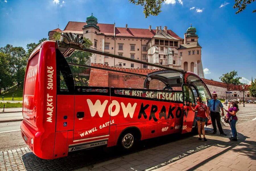 Krakow: Hop-On Hop-Off Bus Tour - Why the Main Market Square needs extra time