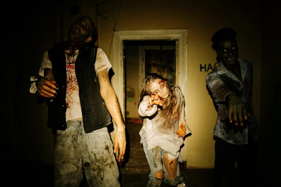 Krakow: Horror House Entry Ticket - Moving through darkness with actors and jump scares