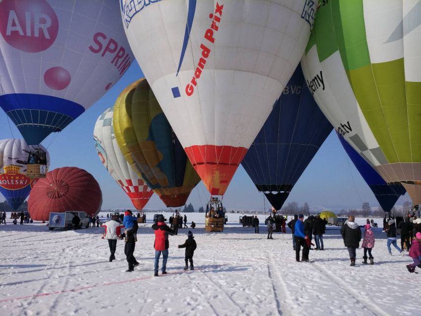 Kraków: Hot Air Balloon Flight with Champagne - Who will enjoy this flight most