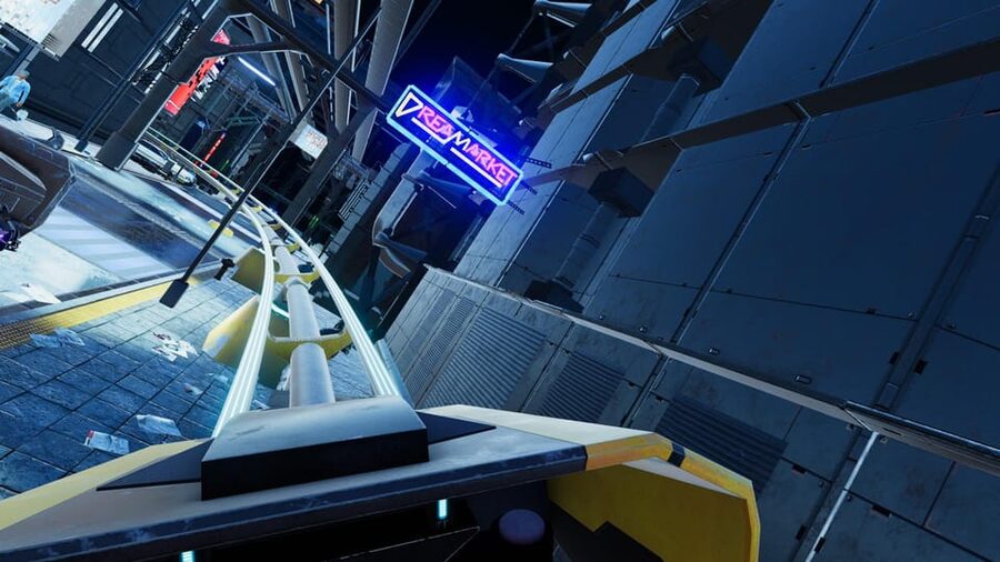 Krakow: House of Attractions Gold Package 2+2 Entry Ticket - Taking a virtual ride on the VR rollercoaster
