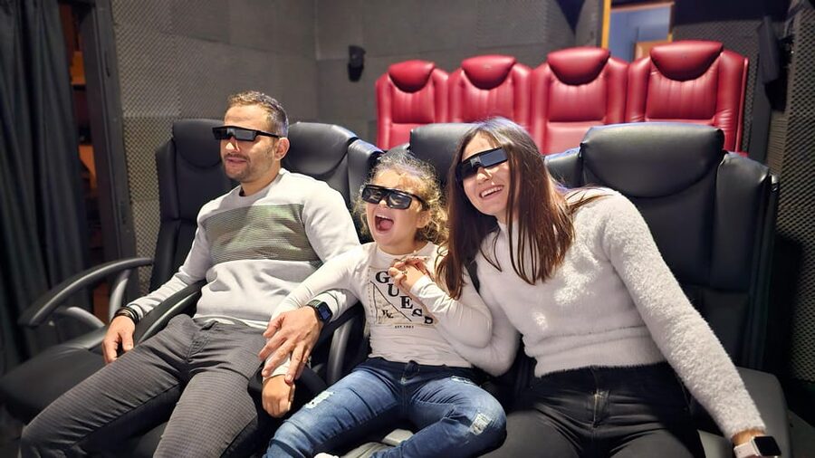 Krakow: House of Attractions Gold Package 2+2 Entry Ticket - Starting with the 7D cinema
