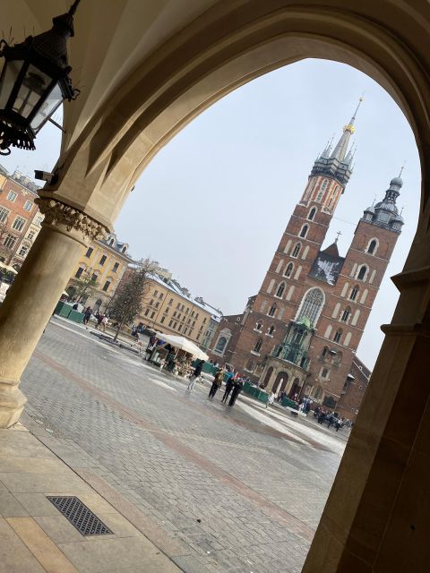 Kraków in a nutshell - walking tour - Key points at a glance