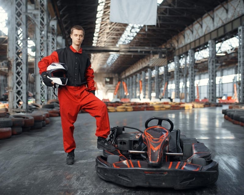 Krakow: Indoor Go-Karting (24-Minute Races) - Training, qualifying, and the final