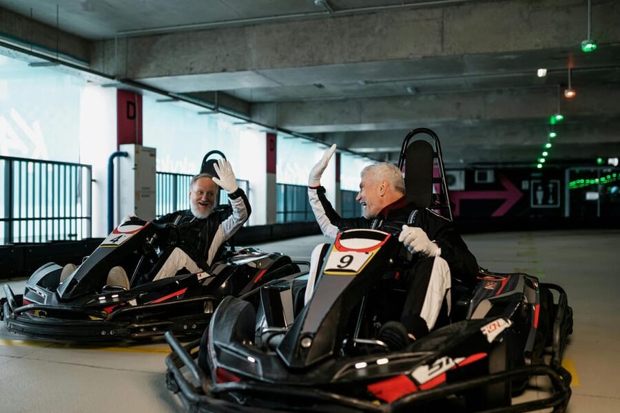 Krakow: Indoor Go-Karting (24-Minute Races) - The shared-track issue