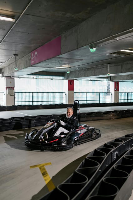 Krakow: Indoor Go-Karting (24-Minute Races) - My take on the $55 price