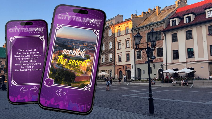 Krakow: Interactive Adventure Guidebook: PL/EN/DE/ES - A Krakow walk with a little detective work